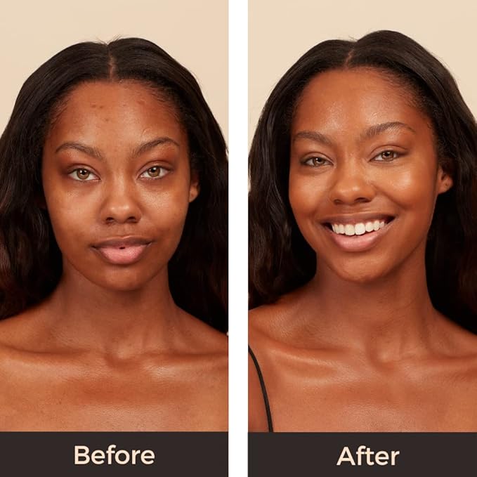 Monika Blunder Beauty - Blunder Cover Foundation Concealer - Shade: 6.5 - Sechs.5 - Deep Red Undertones - Clean Beauty, Cruelty-Free, Vegan, All-In-One - 0.62 oz