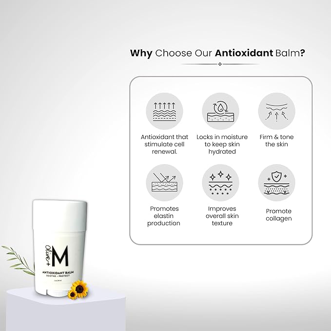 Miracle Face Balm Stick, Multi Balm Stick for Face, Skincare Anti-Wrinkle Face Miracle Balm, Under Eye Brightener, Face Moisturizer Infused with Organic Olive Oil, Vegan (2 fl. oz. / 59 ml)