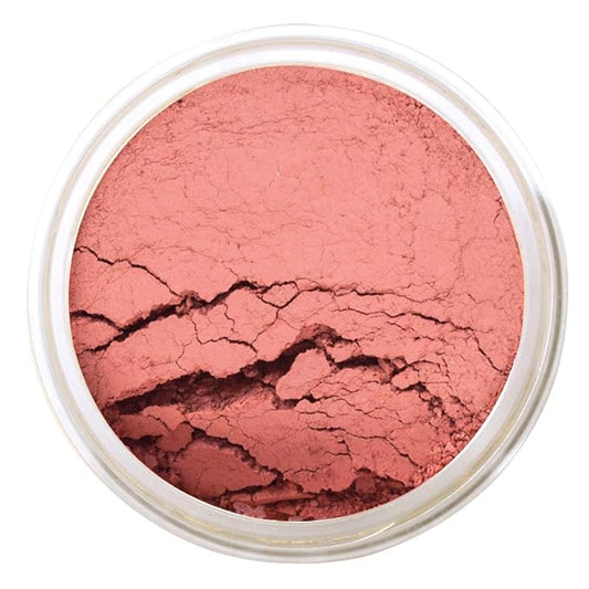 Bellaterra Cosmetics Mineral Loose Blush - Contouring, Long Lasting, Illuminating in 5 Shades for All Skin Types. (Unadulterated Life, 9g)
