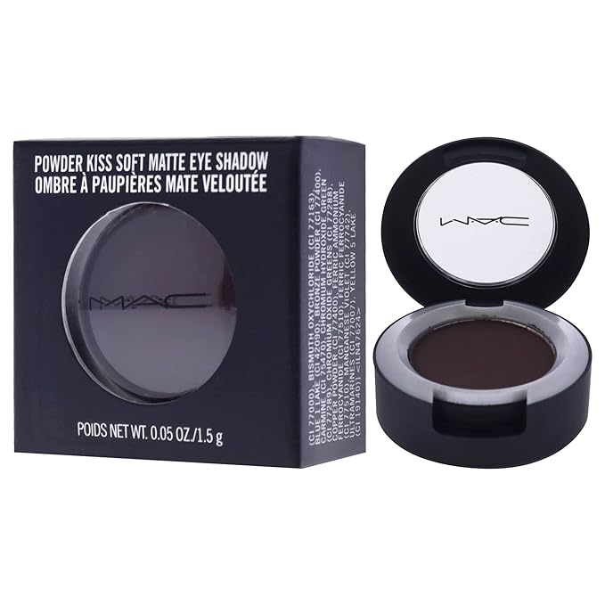MAC Powder Kiss Eyeshadow - Give a Glam Eye Shadow Women 0.05 oz