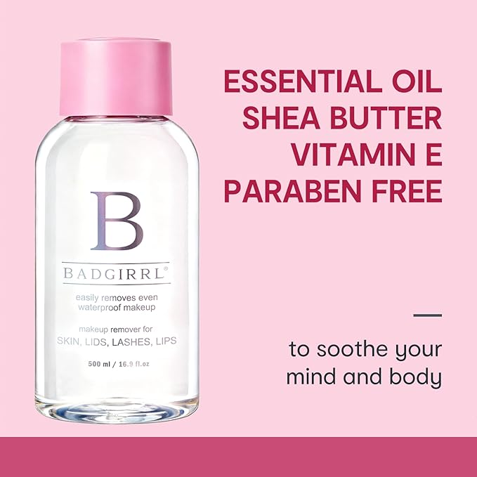 Christmas Gifts for Women, Set of 2, 16.9oz Each, Makeup Remover Set for Women Girls Face Wash Gift Set with Shea Butter & Essential Oil Skin Cleanser Gifts for Mothers Day, Birthday Gift