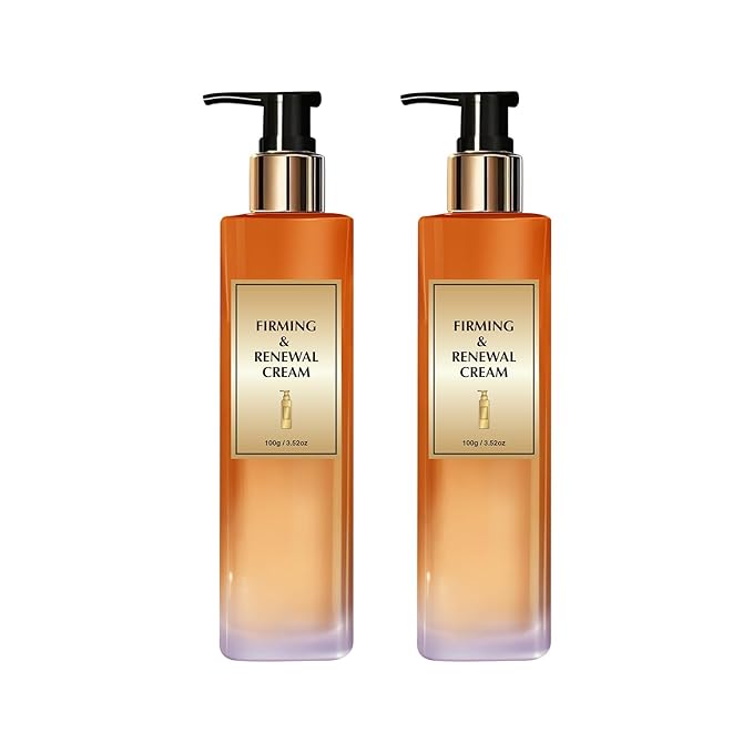 Ma-gic Lifting And Firming Neck,Ma-gic Anti-Aging Fir-ming Cre-am,Magic Advanced Skin Firming Cream, Moisturizer Face Lotion & Body Cream - All Skin Types(2pcs)