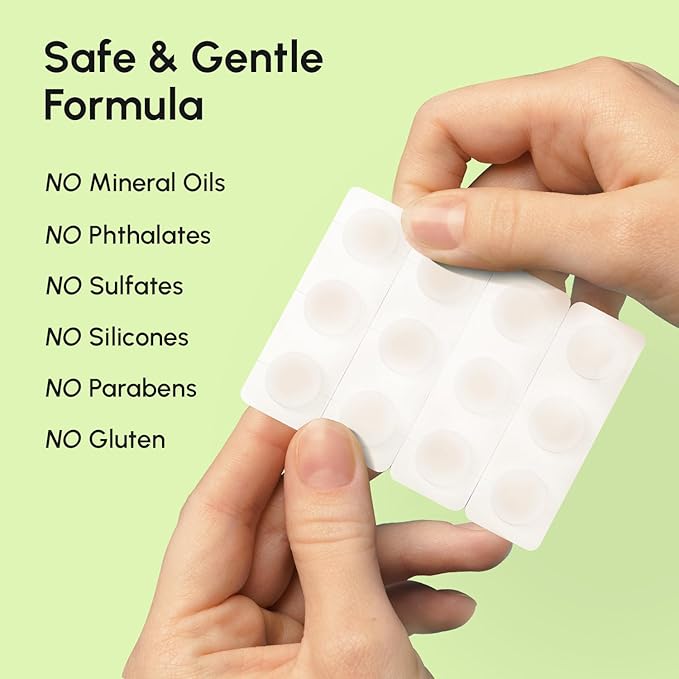 MAREE Pimple Patches for Face - Clear Acne Patches for Face - Invisible Hydrocolloid Patch Parches Para Acne Stickers Zit Dots - Cystic Zit Healing Blemish Pinple Dark Spot Covers
