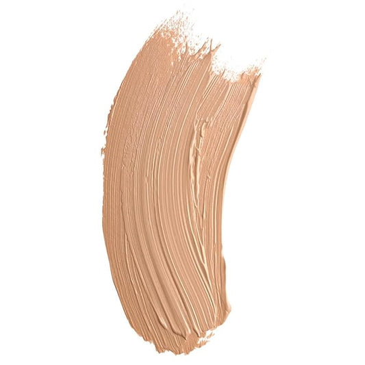 Ellis Faas Skin Veil Foundation Moisturizing Creamy Texture, Blurs Fine Lines & Wrinkles with Squalane & Hyaluronic Acid | Natural Finish Buildable Coverage (S103L Light/Medium Warm Pink)