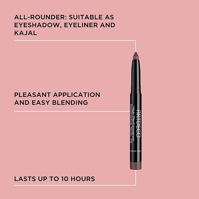 ARTDECO High Performance Eyeshadow Stylo – Antique Pottery N°19 – 3in1 Stick: Eyeshadow, Eyeliner & Kajal – Glides On & Blends Easily – Up to 10 Hours of Wear – Eye Makeup – Pencil – 0.04 Oz