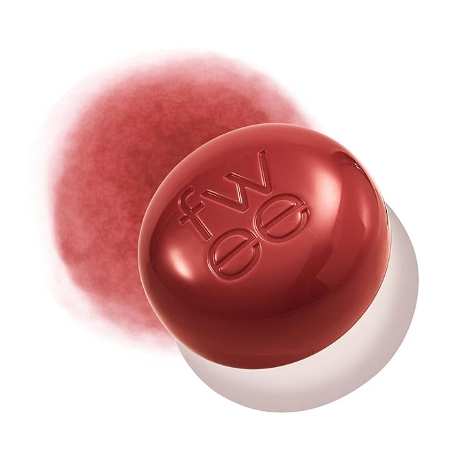 Blurry Pudding Pot | Airbrushed Blush & Lip, Buildable Pigment, Long-lasting, Lightweight, Easy to Blend, Natural Soft Matte Finish - Memories (Deep Rose) | 0.17 oz