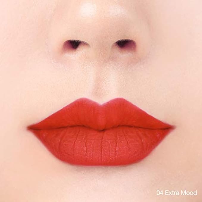 BBIA Last Velvet Lip Tint Hottest Series, Brick Rose (04 Extra Mood) 0.18 Ounce