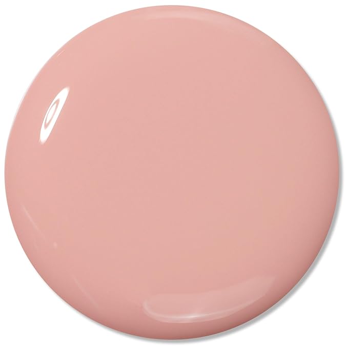 LONDONTOWN UV/LED Gel Nail Polish - Long Lasting, Chip Resistant High Shine Color - Glossy Pink Beige, Rose Latte, 12ml/.40fl oz