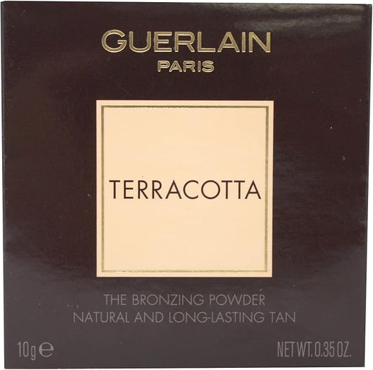 Guerlain Terracotta The Bronzing Powder, No. 03 Naturel/natural Brunettes, 0.35 Ounce