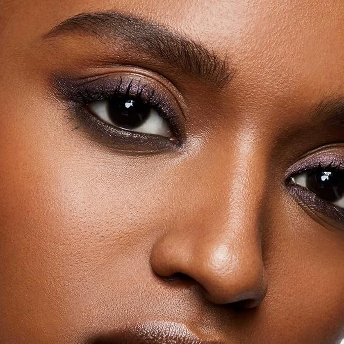 MAKE Beauty Continuum Waterproof Gel Eyeliner Pencil. Creamy, Pigmented Multi-Use, including Waterline with Built-in Sharpener and Blending Brush. Smudge-Proof Makeup. Shade - Violet Abyss, Purple