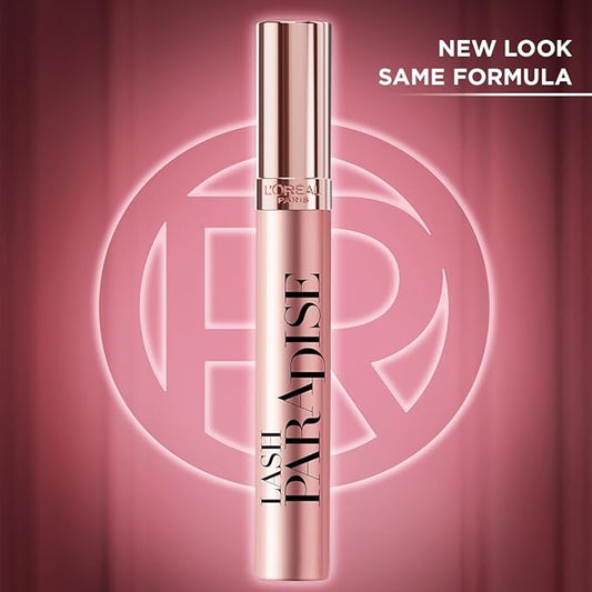 L'Oréal Paris Voluminous Mascara, Voluptuous Volume, Intense Length, Feathery Soft Lashes, No Flaking - Pack of 2