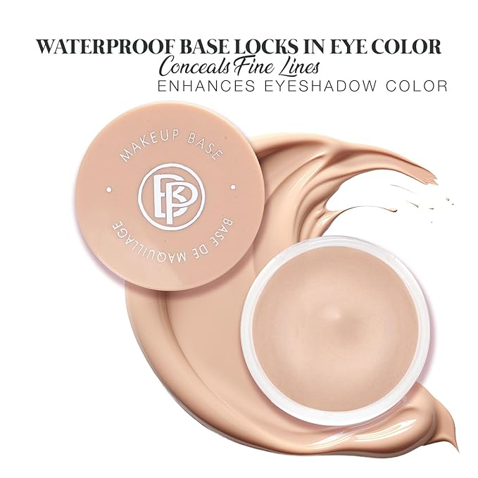 bellapierre Makeup Base | Waterproof, Long Lasting Formula | Flawless Complexion | Hypoallergenic & Safe for All Skin Types | Non-Toxic and Paraben Free | Oil and Cruelty Free - 0.3-Ounce