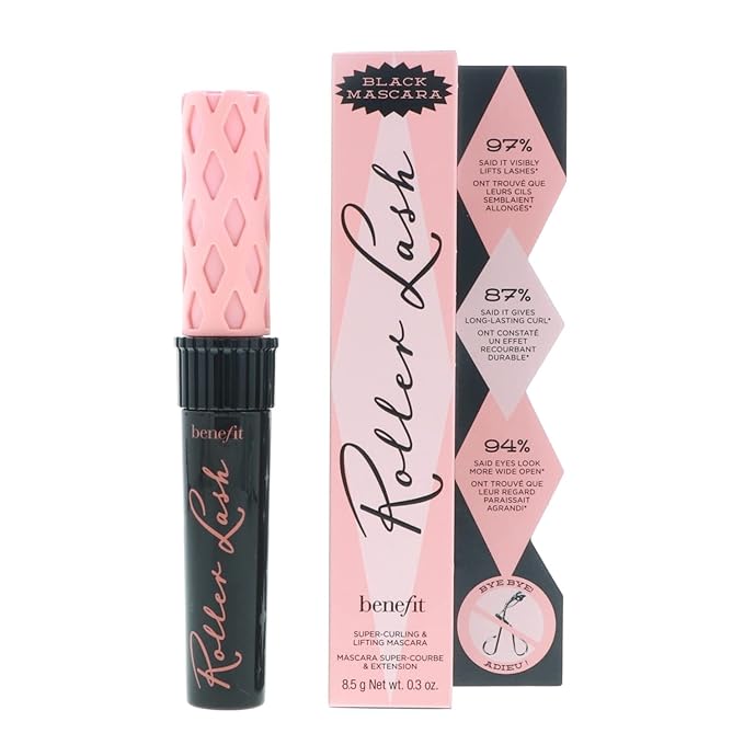 Benefit Cosmetics Roller Lash Mascara .30 Ounce (Full Size)