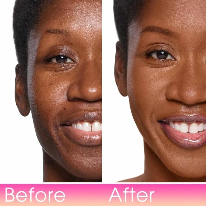 Beautyblender Bounce Liquid Whip Long Wear Foundation, Full Coverage Natural Matte Makeup Foundation, Oil Free 24 Hour Wear, 4.35 W Deep Pecan Version 2.0