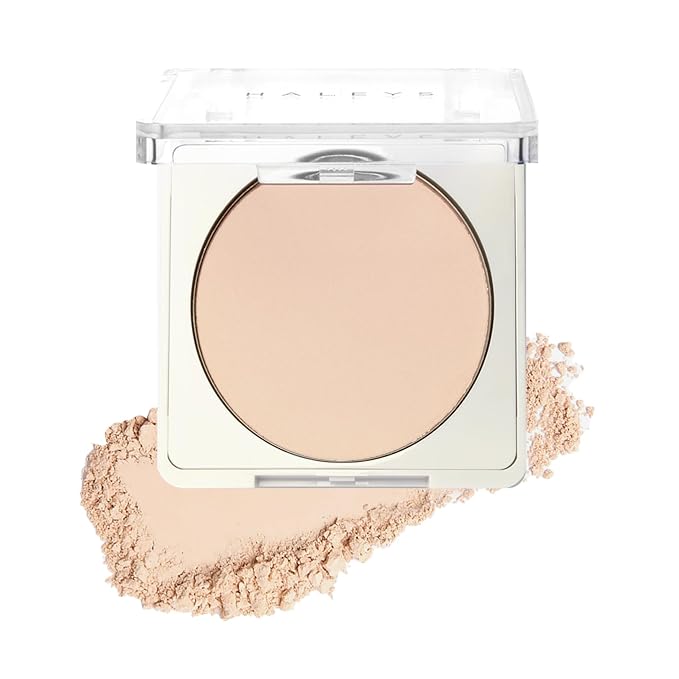 HALEYS Re-cover Pressed Powder Foundation Makeup (2.25) - Buildable Medium-to-Full Coverage, Oil Control & All-Day Comfortable Wear - Versatile Powder That Conceals Imperfections