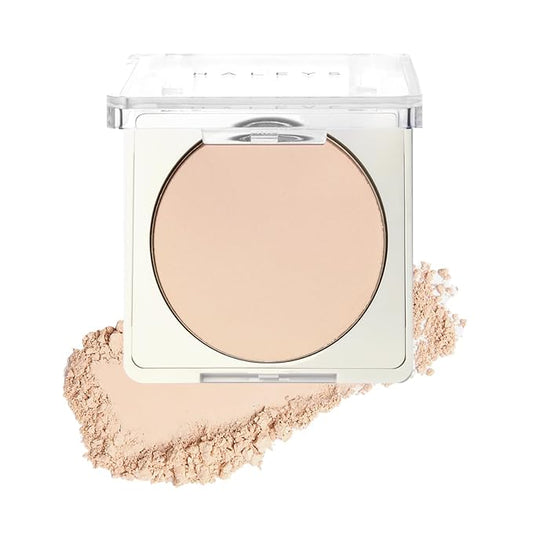 HALEYS Re-cover Pressed Powder Foundation Makeup (2.25) - Buildable Medium-to-Full Coverage, Oil Control & All-Day Comfortable Wear - Versatile Powder That Conceals Imperfections