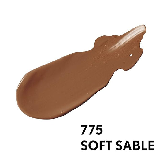 COVERGIRL truBlend Liquid Foundation Makeup Soft Sable D7, Packaging May Vary