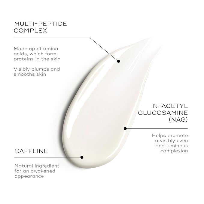 Medik8 Advanced Night Eye Cream - Multi Peptide and Caffeine Eye Cream - Night Moisturizer for Smoothing Wrinkles, Puffiness and Dark Circles - 0.5 oz