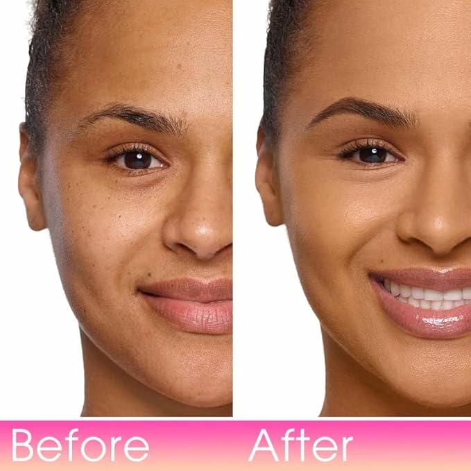 Beautyblender Bounce Liquid Whip Long Wear Foundation, Full Coverage Natural Matte Makeup Foundation, Oil Free 24 Hour Wear, 3.75 W Tan Amber Version 2.0