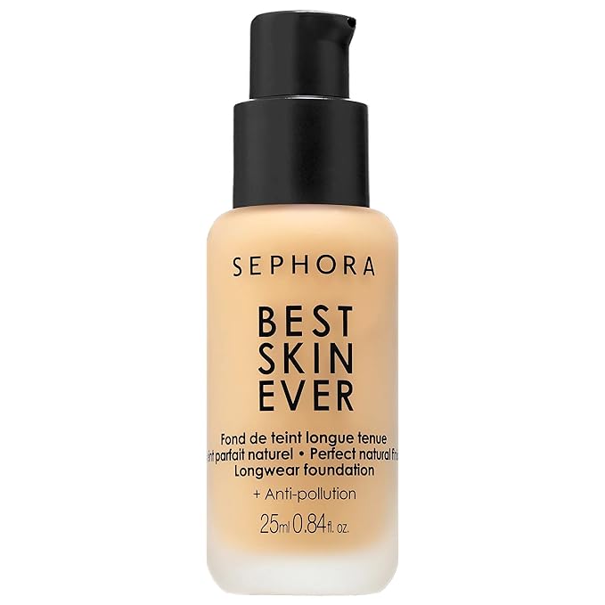 SEPHORA COLLECTION Best Skin Ever Liquid Foundation Unisex 08 Y