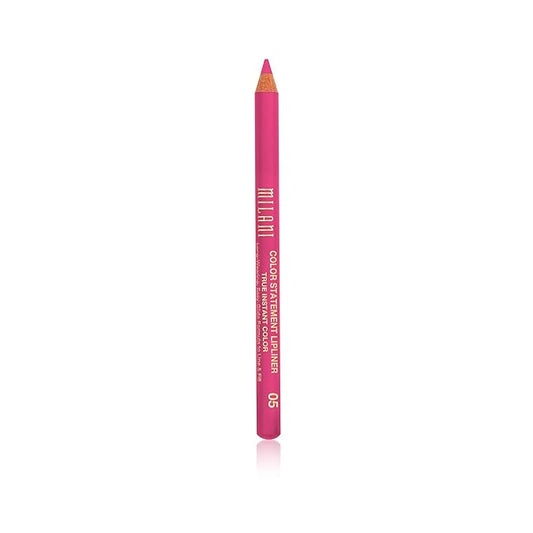 Milani Color Statement Lipliner - Haute Pink (0.04 Ounce) Cruelty-Free Lip Pencil to Define, Shape & Fill Lips