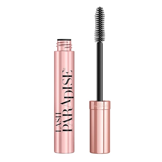 L'Oreal Paris Voluminous Mascara and Infallible Mechanical Eyeliner Pencil Bundle, 1 Count Each