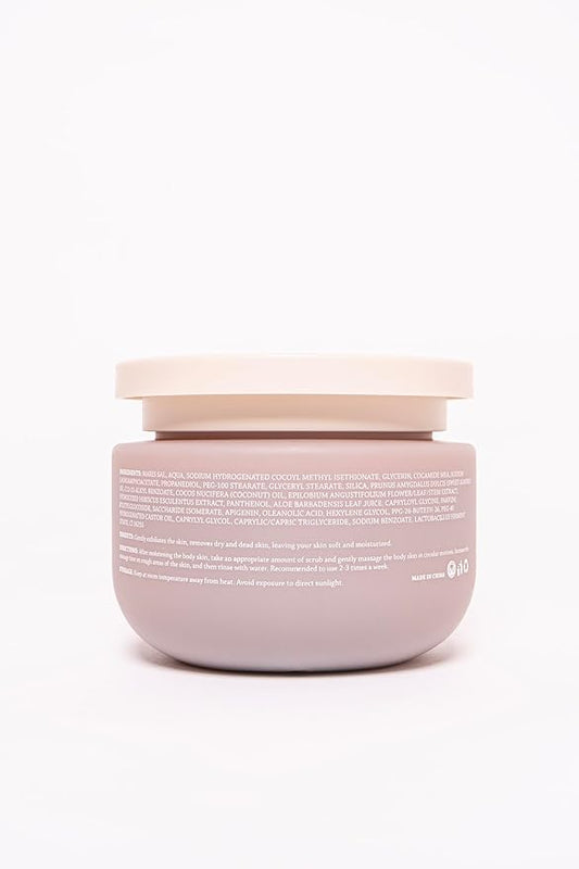 Exfoliating Peach Body Scrub, Studio for Body Beauty Products, 0.07 Ounce (Pack of 150)