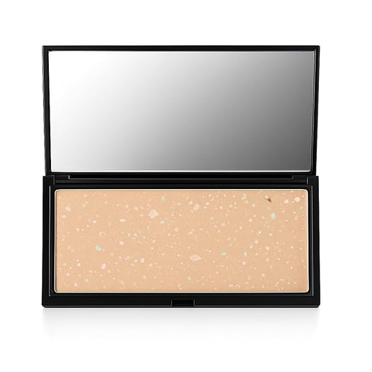 Ready to Wear Lasting Couture Finish - Color Correcting Powder Makeup Compact, Universal Correcting Foundation - Deluxe Size