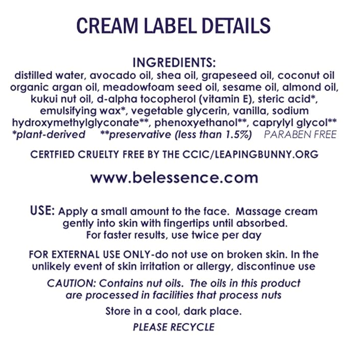 Anti-Aging Face Cream & Anti-Wrinkle Eye Serum Mini Skin Care Set - Natural Hydrating Face Cream, Eye Serum for Normal/Dry Skin - Reduce Fine Lines, Firm, Clear Skin Tone - 1.5 Oz/.5 Oz