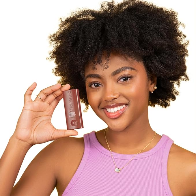 florence by mills Cheeky Pop Blush Stick, My Mimi (warm neutral pink), 0.31 oz/ 9g