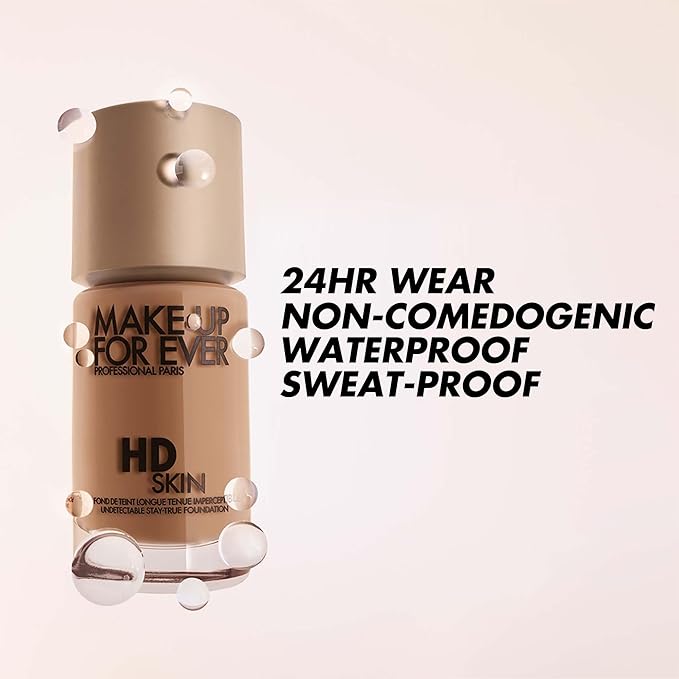HD Skin Undetectable Longwear Foundation - 2R28 by Make Up For Ever for Women - 1 oz Foundation