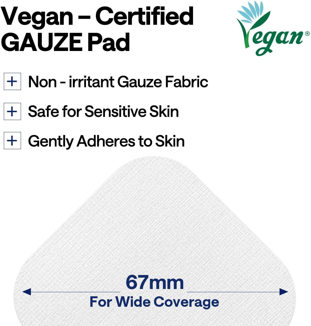 MEDIHEAL Madecassoside Toner Pads - with Centella Asiatica to Treat Blemishes and Improve Uneven Skin Tone - Vegan Gauze Fabric, 100 Pads