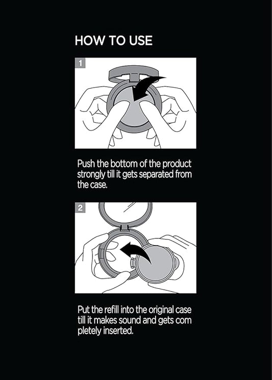 [JUNGSAEMMOOL OFFICIAL] Essential Skin Nuder Cushion (Medium Deep) | Refill | Natural Finish | Buildable Coverage | Makeup Artist Brand