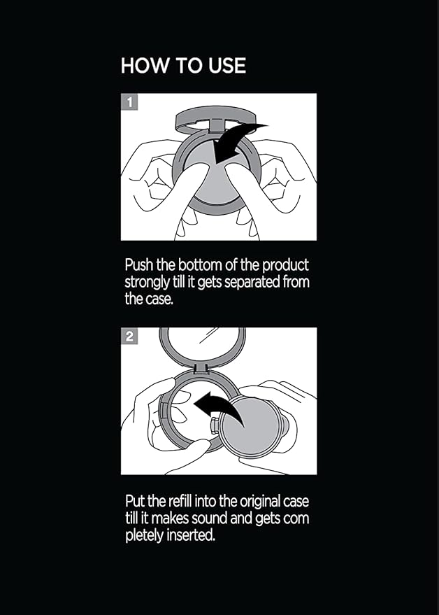 [JUNGSAEMMOOL OFFICIAL] Essential Skin Nuder Cushion (Fair Light) | Refill | Natural Finish | Buildable Coverage | Makeup Artist Brand