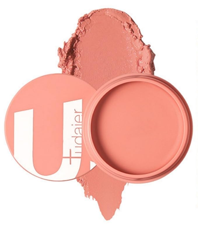 MAEPEOR Cream Blush 9 Color High-Pigmented Smooth Buildable Face Blush Long-Lasting Natural Look Blusher (Color 02)