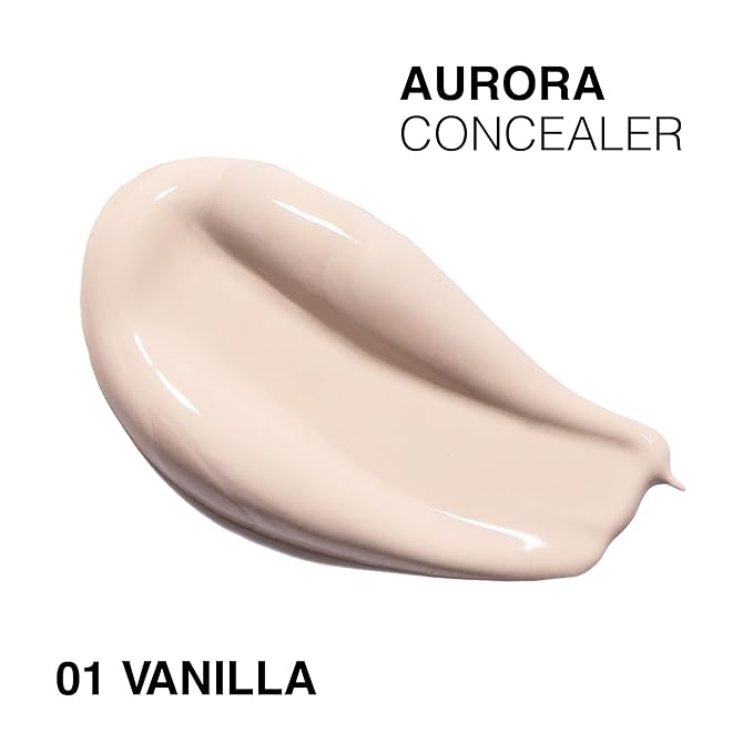 Under Eye Concealer for Dark Circles – Blendable & Long-Lasting Makeup Сoncealer – Seamless Finish – 0.15 Fl Oz (Vanilla)