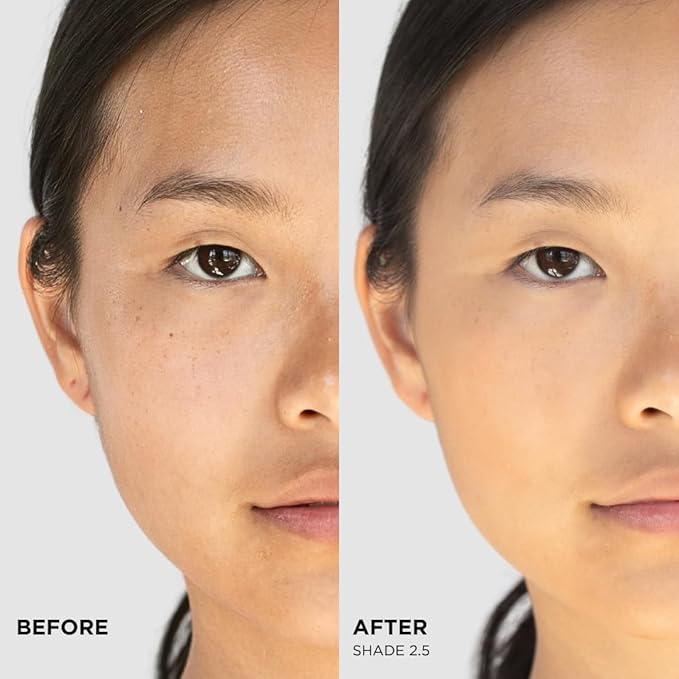 HALEYS Re-cover Pressed Powder Foundation Makeup (2.25) - Buildable Medium-to-Full Coverage, Oil Control & All-Day Comfortable Wear - Versatile Powder That Conceals Imperfections