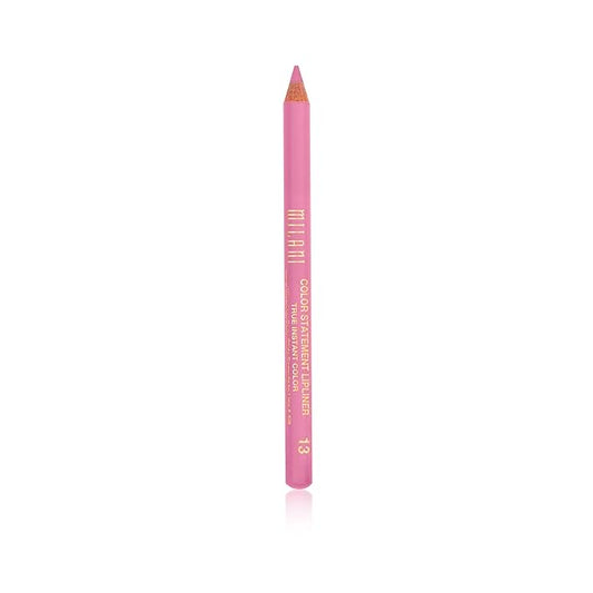 Milani Color Statement Lipliner - Pretty Pink (0.04 Ounce) Cruelty-Free Lip Pencil to Define, Shape & Fill Lips