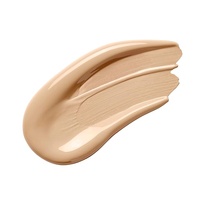 MCoBeauty Miracle Flawless Skin Foundation, 3 Light Nude, Natural, Buildable Coverage for All-Day Wear, Vegan, Cruelty Free Cosmetics