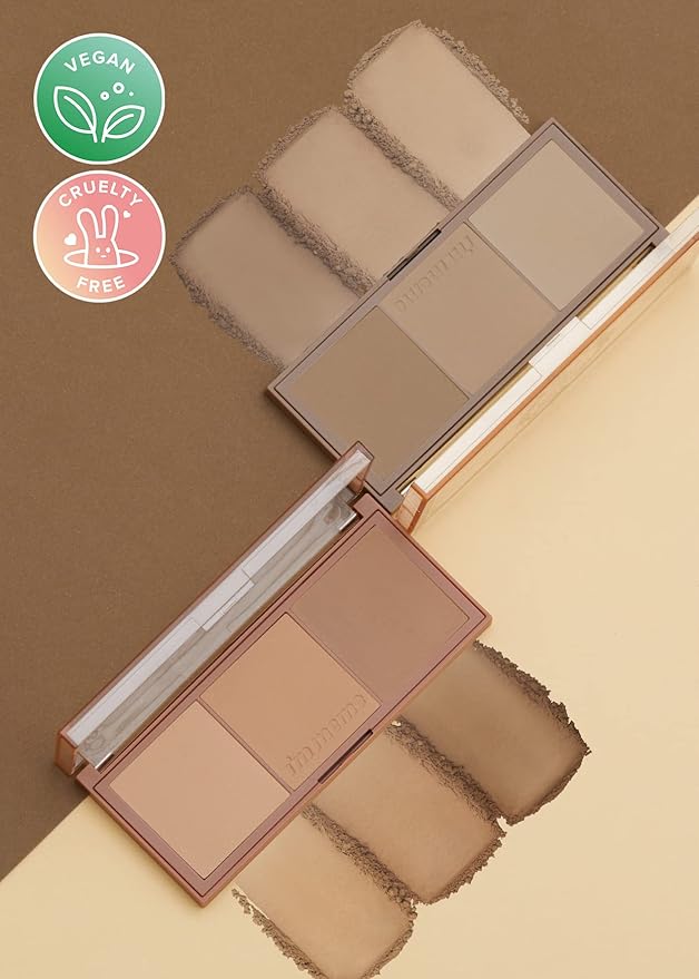 I'm Meme Palette - Afternoon Tea Contour | Roasting Coffee, Bronzer Palette for Face & Cheeks, Matte Powder Bronzer, Natural Makeup, Buildable Coverage, Light to Medium, For Warm Tone Skin, 0.4 Oz