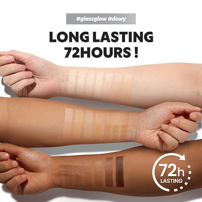 [*Mini Size*] TIRTIR Aura Glow Silver Cushion | Korean Cushion Foundation, (#27N Camel, 0.15 Fl Oz)