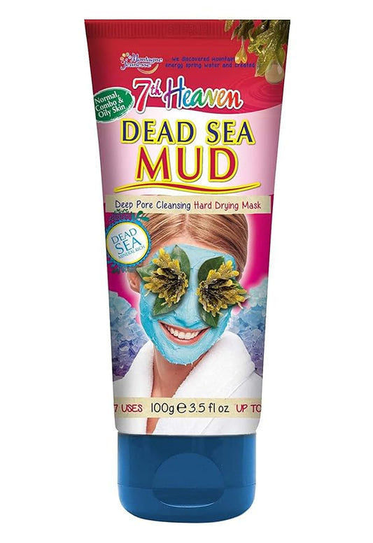 Dead Sea Mud Montagne Jeunesse 100 Ml