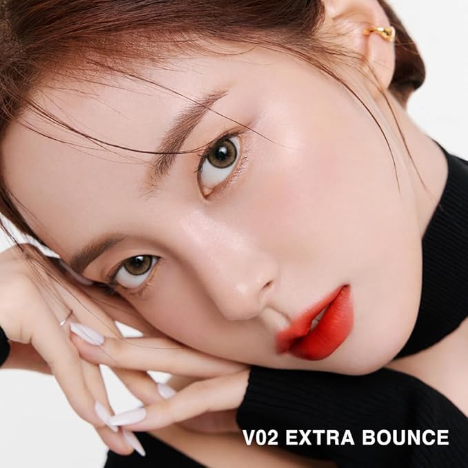 BBIA Last Velvet Tint - Soft & Creamy Matte Finish Lip Stain, Blur Effect with Velvety Texture, Long-Lasting, High Pigment, Lightweight, Non-Drying, Vegan, Korean Lip Makeup (V01 EXTRA PURE)