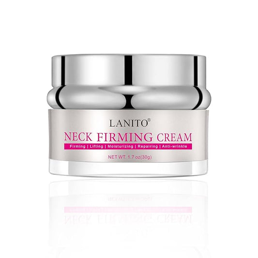 Newly Upgraded Neck Firming Cream with Wrinkle-Smoothing, Anti Aging Skin Tightening Cream for Woman’s Neck Wrinkles Treatment