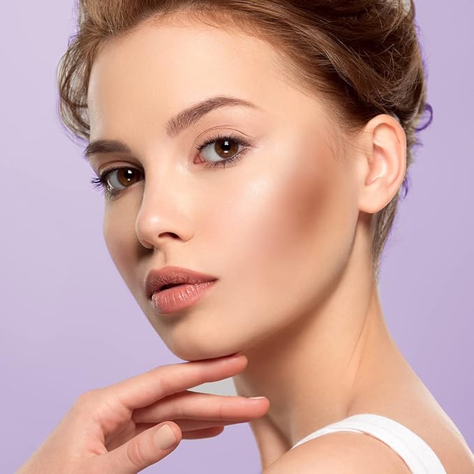 2Pcs Makeup Stick With Highlighter & Bronzer Moisturizer Illuminator For Face Brightens Hydrates And Contouring Pen Moisture Eyes Lips Cheeks #T Dark