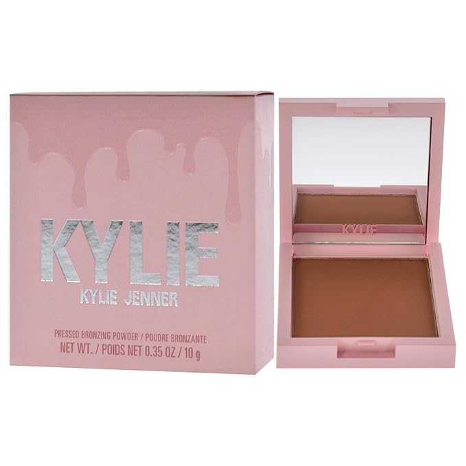 Pressed Bronzing Powder - 300 Toasty by Kylie Cosmetics for Women - 0.35 oz Bronzer