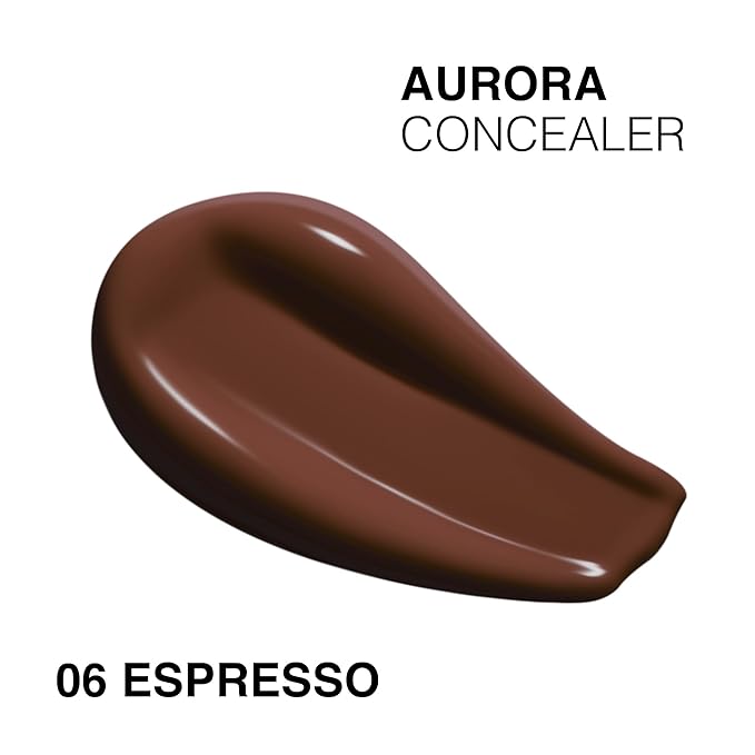 Under Eye Concealer for Dark Circles – Blendable & Long-Lasting Makeup Сoncealer – Seamless Finish – 0.15 Fl Oz (Espresso)