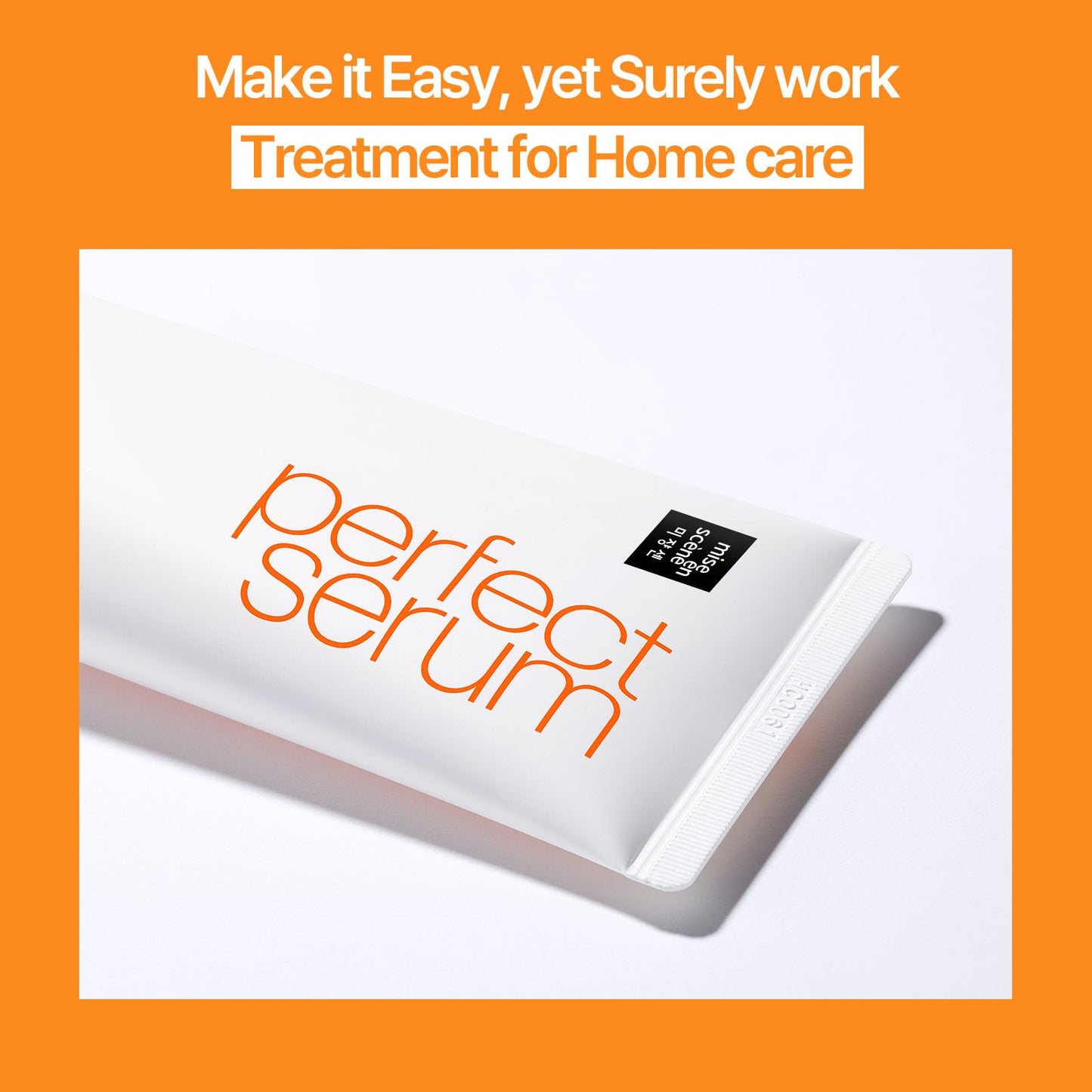 Mise En Scene Perfect Serum Treatment | Korean Hair Mask for Hair Coating Effect, Treatment at Home Care, Wash Off Nutritient conditioner, 6.08 Fl. Oz.(180ml)