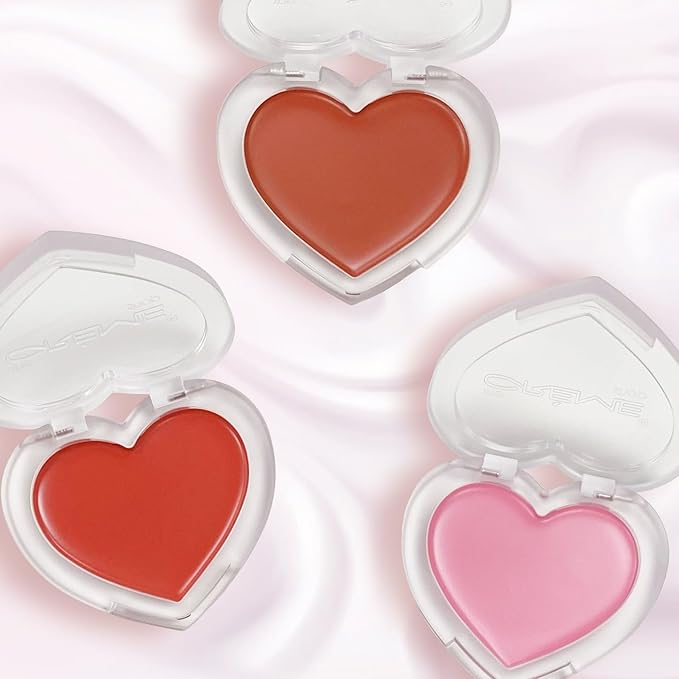 The Crème Shop Crème Blush Balm: Dewy Color Perfection with Aloe Vera. Buildable, Long-lasting, Easily Blendable for Naturally Rosy Cheeks. Embrace the Glow – Teddy Bear