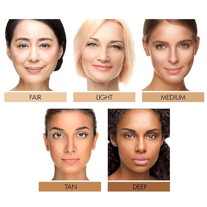 Triplicity Perfecting Foundation Stick, 0.4 oz. | Primes Skin, Provides Buildable Coverage & Has A Soft-Focus Effect | Light (Warm)